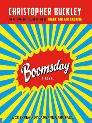 Boomsday - Audiobook